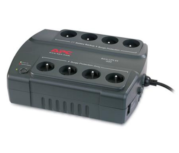 APC Back-UPS ES (400VA/240W, 8xPL, 1,8m) - 27382 - zdjęcie